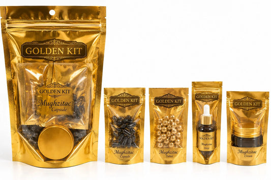 Golden Kit Trial Kit 2 – पुरुषों के लिए यूनानी वेलनेस पैक