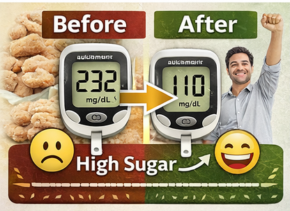 Hikmo Sugar Powder – Ayurvedic Blood Sugar Support Formula